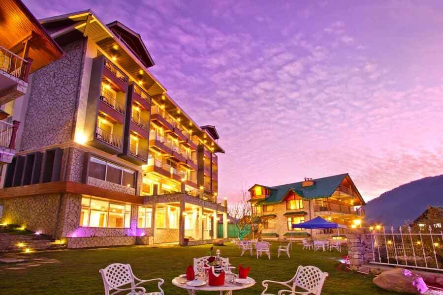 The Whitestone Resorts Manali