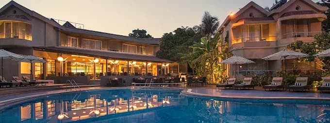 Whispering Palms Beach Resort Goa