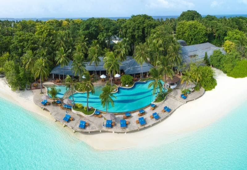 Royal Island Resort & Spa in Maldives