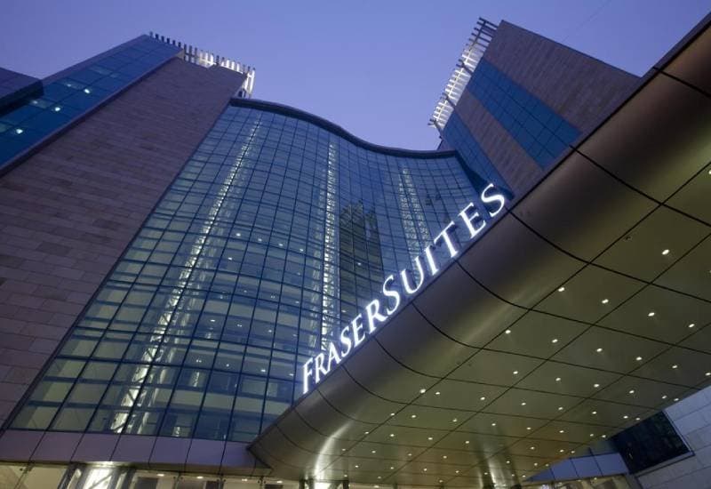 FRASER SUITES DELHI