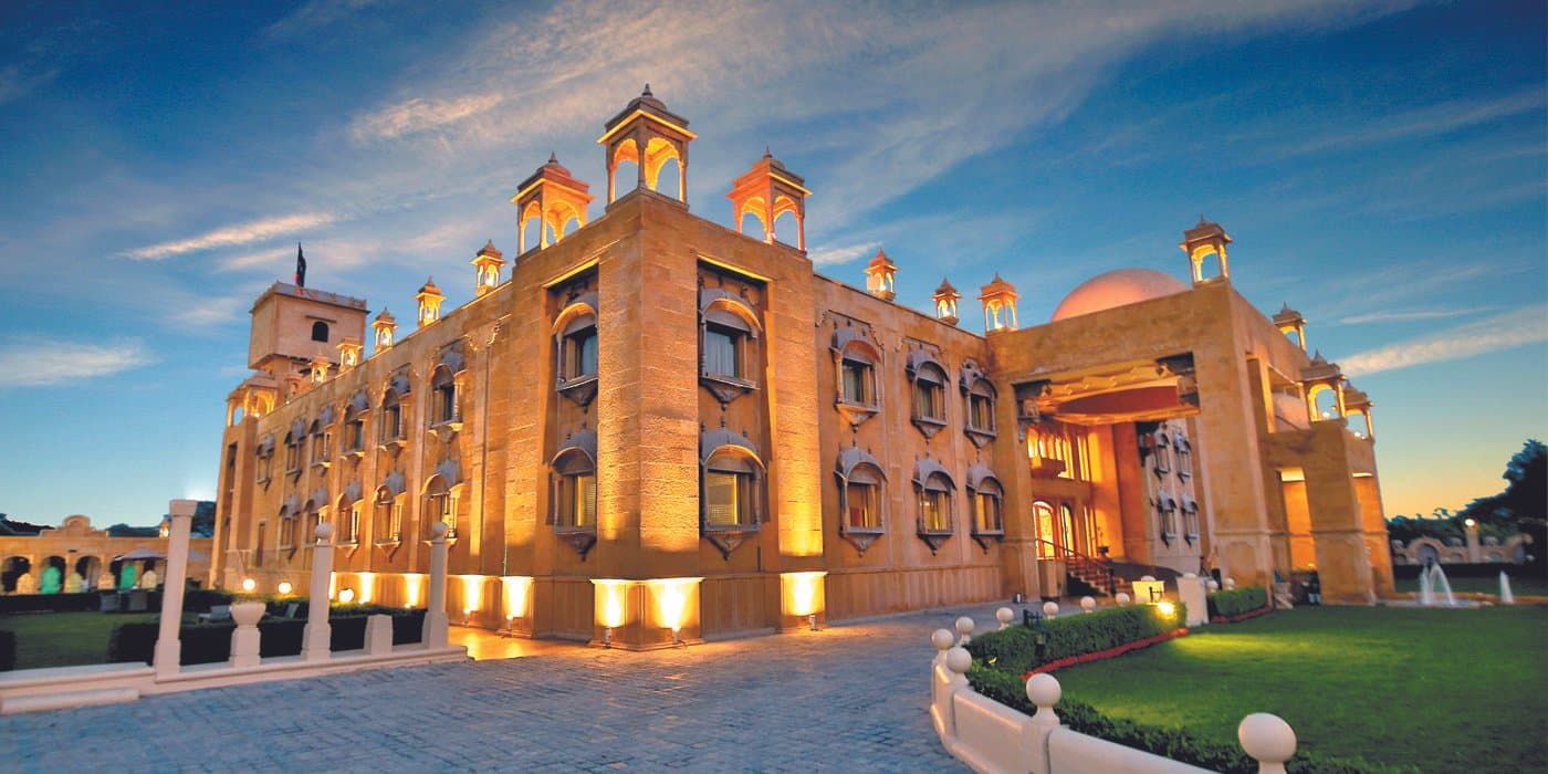 Chokhi Dhani The Palace Hotel Jaisalmer - Jaisalmer