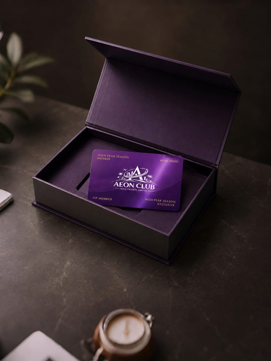 Purple Card