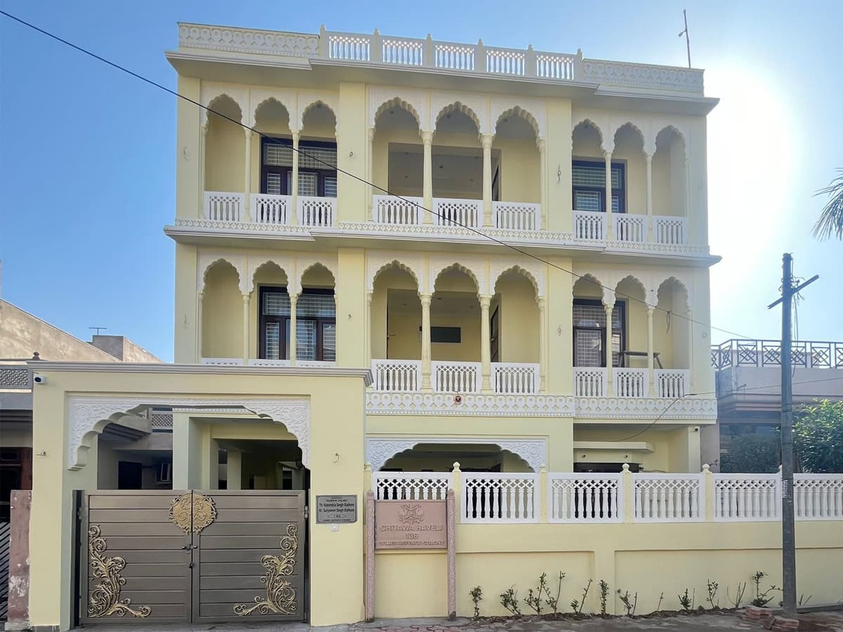 Chitawa haveli, Jaipur