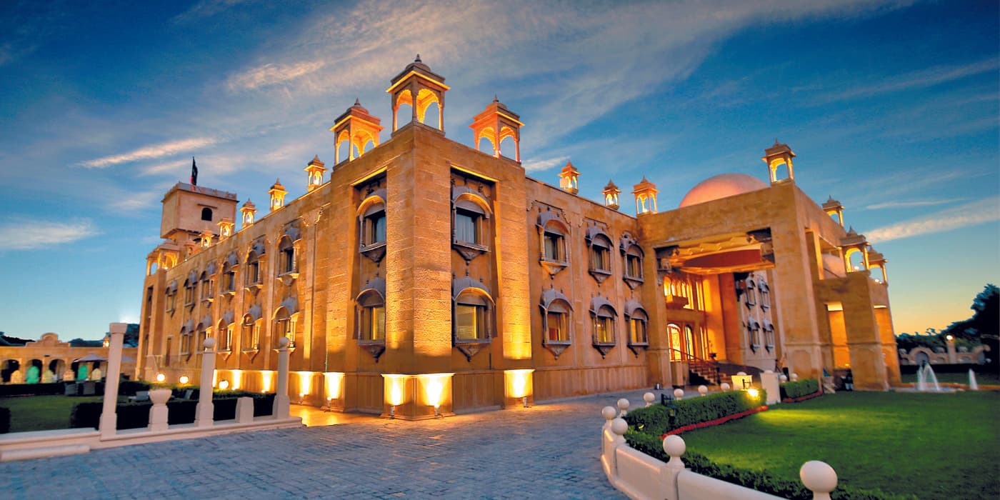 Chokhi Dhani The Palace Hotel Jaisalmer - Jaisalmer