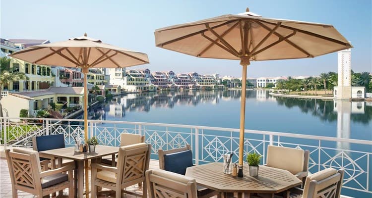 Courtyard by Marriott Dubai, Green Community