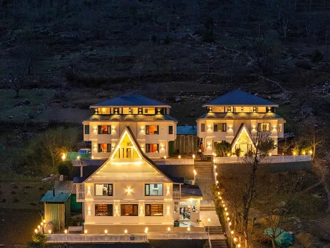The Paristaan Resorts Pahalgam