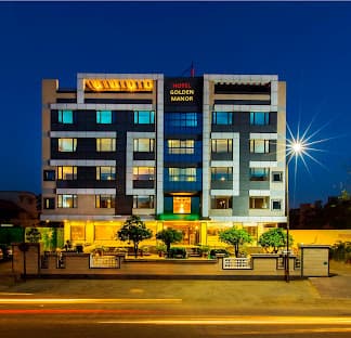 Hotel Golden Manor, Jaipur