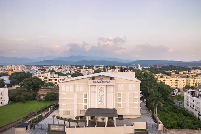 HOTEL MJ SAROVAR PORTICO HARIDWAR