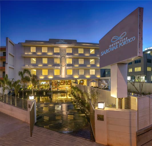 HOTEL THE MUSE SAROVAR PORTICO KAPASHERA