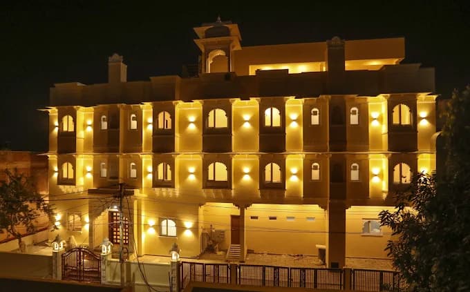 hotel vasant vilas, udaipur