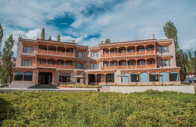 Hotel zomday LEH LADAKH