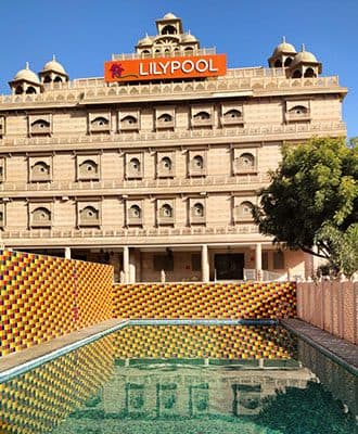 LilyPool The Heritage Jal Mahal Jaipur