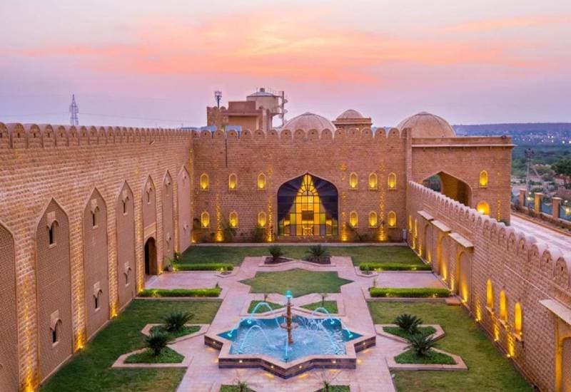 SAIRA FORT SAROVAR PORTICO JAISALMER