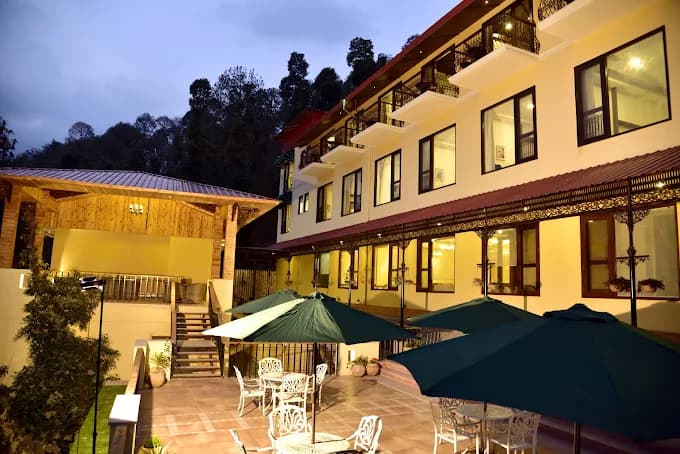 The Fern Hillside Resort, Bhimtal (Nainital)