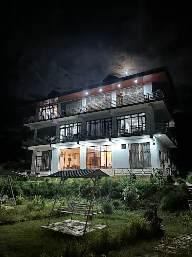 Lap of himalayas resort kausani