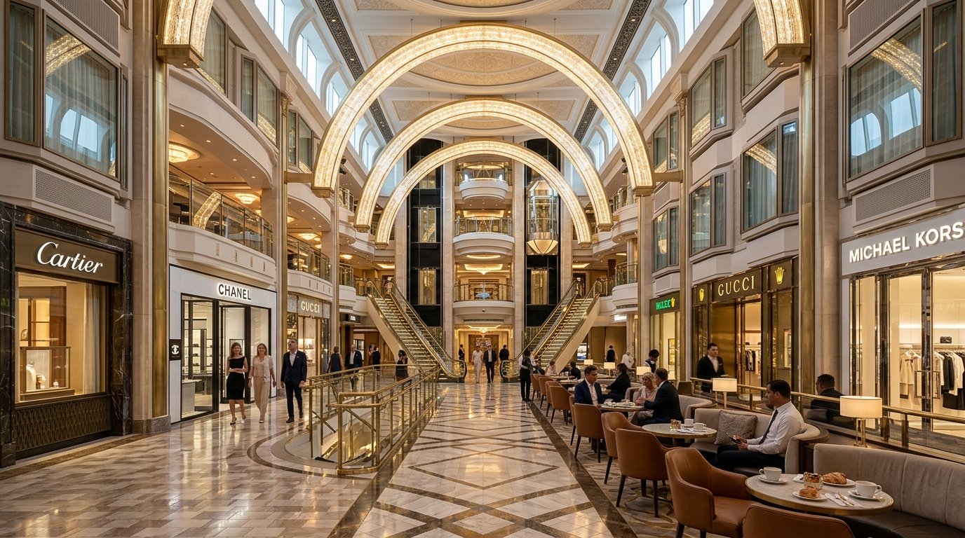Duty-Free Royal Promenade Shopping