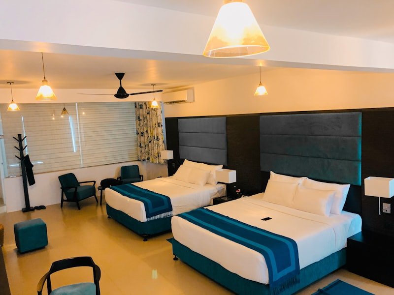 Executive Double Queen Room